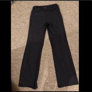 Dark Grey Lucy yoga pants